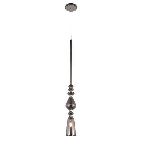 Подвес CRYSTAL LUX LUX NEW SP1 B SMOKE